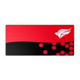 North Central College | Immortal Series | Stitched Edge XL Mousepad Red